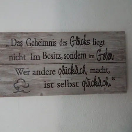 Apartment Kleines Glueck