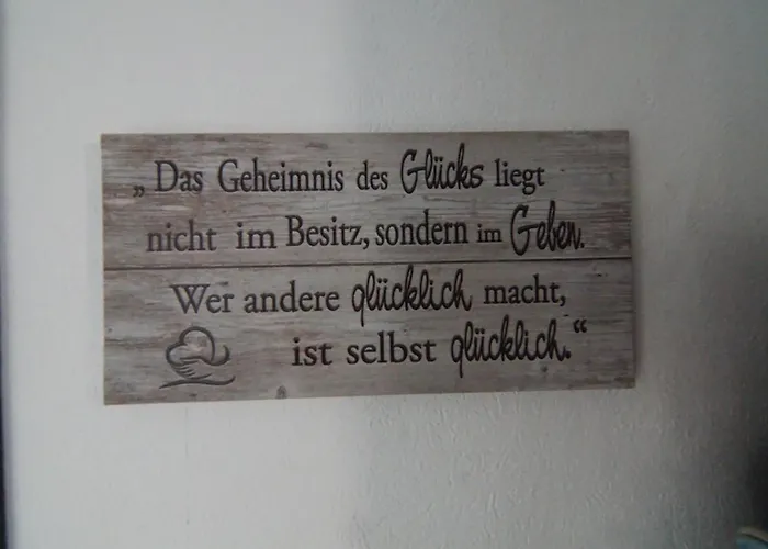 Apartment Kleines Glueck